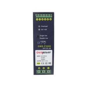 Fuente de alimentación industrial de 120W para montaje en carril DIN 24V / 48V - Product Image 2