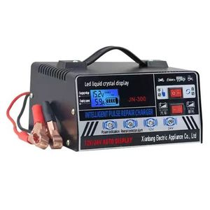 <span class=keywords><strong>Chargeur</strong></span> de <span class=keywords><strong>batterie</strong></span> de voiture intelligent <span class=keywords><strong>12V</strong></span>/24V, <span class=keywords><strong>entretien</strong></span> Intelligent, adapté aux batteries AGM et GEL, haute qualité - Product Image 1