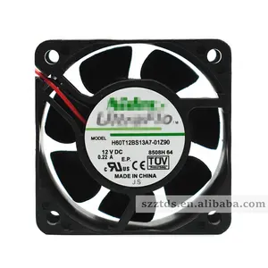 H60T12BS13A7-01Z90 6cm Power Supply apw3 + apw7 fan 60mm 6X 6X 2.5cm dc 12v 0.22 eine Axial Flow kühlung fans für apw3 + apw7