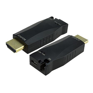 Mini amplificateur de <span class=keywords><strong>fibre</strong></span> <span class=keywords><strong>optique</strong></span> <span class=keywords><strong>HDMI</strong></span> 4K jusqu'à 300M, par câble multimode/unique certifié - Product Image 1