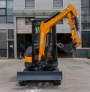 Mini Escavatore HIGHTOP da 2,5 Tonnellate, Idraulico per Giardino e Fattoria, Alta Prestazione, Spedizione Gratuita, Escavatore Cingolato - Product Image 4