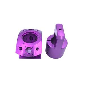 Customized Prototype Fabricated <b>Units</b> Custom Engineered Metal Parts Anodized Aluminum CNC Production - Product Image 3