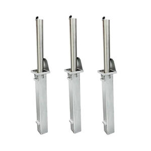 Bolardos de Estacionamiento al por Mayor, Barrera de Elevación Asistida, Bolardos Telescópicos Manuales para Estacionamientos - Product Image 1