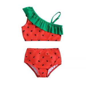 Vente flash : maillots de bain pour filles, mignons, grande taille, personnalisables, imprimés floraux, en spandex/polyester, couleur personnalisée - Product Image 5