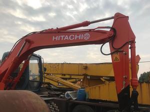 Excavadora de ruedas usada de Japón hitachi ex100wd, excavadora hitachi ex100 ex200 de segunda mano en venta - Product Image 2