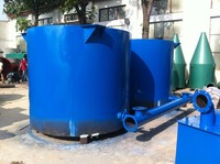 Horno de carbonización activa de carbón vegetal, carcasa de Palma sin humo ambiental