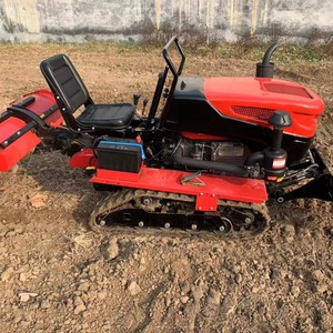 Mini Tractor <span class=keywords><strong>de</strong></span> Orugas <span class=keywords><strong>de</strong></span> 25/35/50 hp y 80 hp para Jardín, Arrozales y Campos Secos - Product Image 6