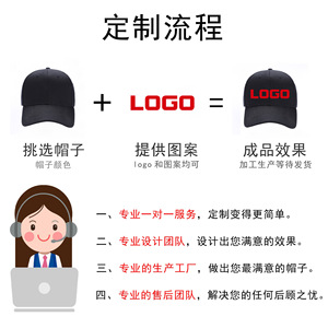 <b>Baseball</b> <b>Cap</b> Cotton Twill Unisex Summer Sun Protection Breathable Outdoor Wear - Product Image 4