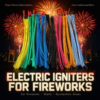 Allumeurs Électriques Professionnels pour Feux d'Artifice de Mariage et de Festival, Allumeurs Électriques Personnalisés avec Connecteur Rapide