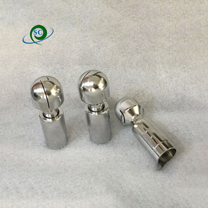 Bolas de limpieza sanitaria giratorias hembra 304/316 boquilla de limpieza de tanque de <span class=keywords><strong>360</strong></span> grados <span class=keywords><strong>DN</strong></span> 15 25 32 - Product Image 4