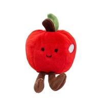 Fruit en groente knuffel, gesimuleerde broccoli kool knoflook knuffelpop, handformaat kraanmachine cadeau, direct verzendklaar op voorraad