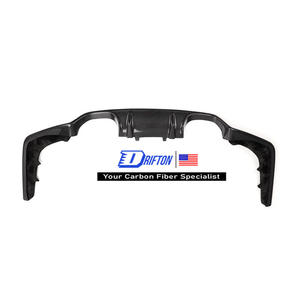 Difusor trasero de fibra de carbono seco estilo 3D para BMW M3 M4 F80 F82 F83 2014-2020 - Product Image 1