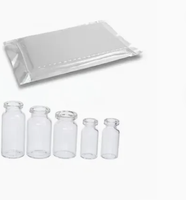 Flacon en verre stérile prêt à l'emploi, type I USP, conteneur d'emballage en verre borosilicate