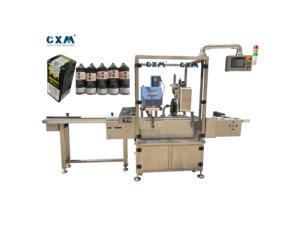 CX-RT Automatic Tax Stamp Labeling Machine for Bottles Cartons <b>Boxes</b> and Containers - Product Image 1