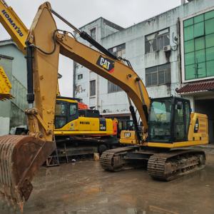 Pelle d'occasion Caterpillar Excavatrice CAT 320GC Excavadora Usada 320D 320GX 323GC 326GC 330GC Excavatrice hydraulique en vente bon marché - Product Image 2