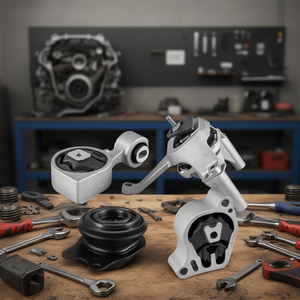 Kit de soporte de motor Nissan Altima 2.5L L4 de aleación de aluminio de repuesto A4350 para modelos 2007-2017 - Product Image 2