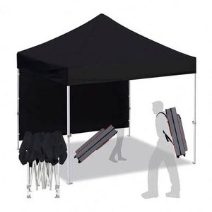Carpa Plegable Portátil de Aluminio para Exteriores de 10x10, Personalizada e Impresa, para Ferias Comerciales, Exposiciones y Eventos - Product Image 3