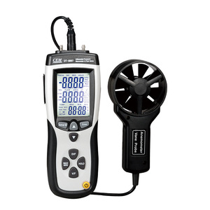 เครื่องวัดความดันแบบดิฟเฟอเรนเชียล CEM DT-8920 เครื่องวัดอัตราการไหลของอากาศ เครื่องวัดความเร็วลม พร้อมหัววัดแบบใบพัด สำหรับงาน HVAC และอุตสาหกรรม - Product Image 1