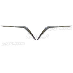 Moldura de Parachoques Delantero para Nissan Kicks 2021 2022 2023, Izquierda y Derecha, Repuesto Cromado, Accesorios para Conductor y Pasajero - Product Image 4