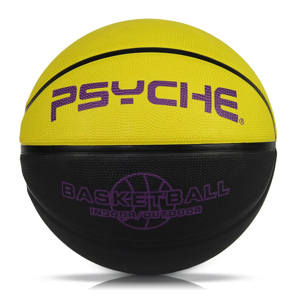 Hot Selling High Quality Size 5 Rubber Basketball Outdoor Basketball For Youth