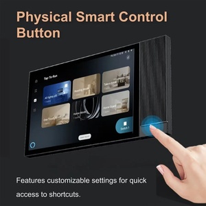 Tuya thông minh điều khiển trung tâm bảng điều khiển cho nhà được xây dựng trong IR từ xa Alexa nhận dạng giọng nói cho Bluetooth <span class=keywords><strong>Wifi</strong></span> khả năng tương thích cho khách sạn - Product Image 2