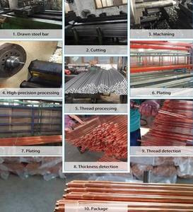 공장 공급 <span class=keywords><strong>99</strong></span>.<span class=keywords><strong>99</strong></span>% 순도 구리 봉 C12200 C10100 C11000 C46400 C14500 10mm 구리 원형 봉 - Product Image 6