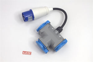 AJCEE 3pin 220V 16A ip44 multiplicar <span class=keywords><strong>enchufe</strong></span> Industrial con línea de cable y <span class=keywords><strong>enchufe</strong></span> con CE - Product Image 2