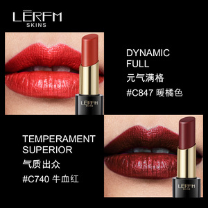 Coffrets de maquillage rouge à lèvres mat 6pcs velours hydratant imperméable à l'eau longue durée mat <span class=keywords><strong>Rose</strong></span> antiadhésif tasse brillant à lèvres - Product Image 4