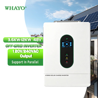 Inverter Surya Whayo American Homes 6kW 7kW 10kW 12kW Off-grid Split Phase