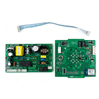 Placa de Control PCBA para Ventilador sin Aspas Personalizada, Fabricante de Ensamblaje de PCB OEM ODM, Controlador Inteligente para Ventilador