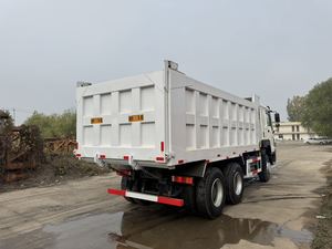 Camiones Volquete Usados Baratos de Gran Tamaño para Construcción y Transporte, Howo 6x4 8x4 en Venta - Product Image 4
