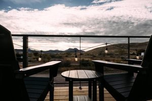 Cabaña de Madera Prefabricada <span class=keywords><strong>con</strong></span> <span class=keywords><strong>Terraza</strong></span> para Uso Hotelero, Diseño Moderno, Estructura de Acero, Transpirable, Vida Útil de 50 Años - Product Image 6