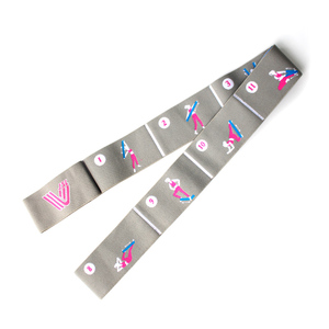 Bandas elásticas de entrenamiento Latino multifuncional para adultos, banda de resistencia adelgazante para Yoga, Pilates, tela de poliéster auxiliar - Product Image 6