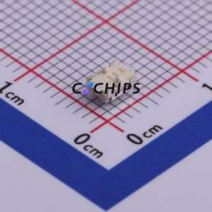 MPTCFGP2-V-T/R Tactile Switch SMD Switch Single Pole Single Throw Round Button 1.6N Vertical Mount - Product Image 2