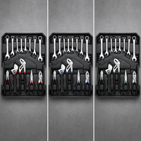 Kit d'outils de réparation automobile 187 pièces à cliquet et douilles, le plus vendu
