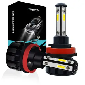 super bright car driving light V5s 9005 h7 bulb waterproof outlet led headlight