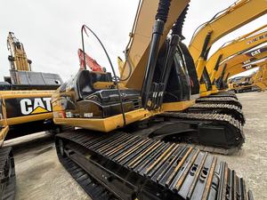 Excavatrice sur chenilles hydraulique d'occasion Caterpillar 323D2L, modèle 2022, moteur d'origine 100% japonais, équipement lourd - Product Image 2