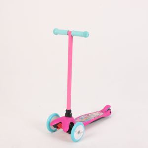 Fabrik Großhandel New Design Leichter Kick Scooter für Kinder Jungen und Mädchen mit drei PU-Rädern Hot Sale Kunststoff produkt - Product Image 1