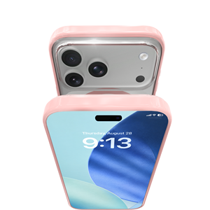 Étui de téléphone magnétique Laudtec OEM en TPU+PC, toucher confortable, finition mate ou ultra-transparente, pour iPhone 16 17 18 Pro/ Pro Max - Product Image 3