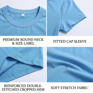 Crop top Y2K pour femme, motif football brésilien, impression graphique personnalisée étoile, style vintage, vente en gros à bas prix - Product Image 4