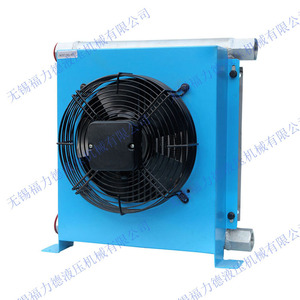 เครื่องทำความเย็นน้ำมันไฮดรอลิก Wuxi Fulide รุ่น AH3818T 600 ลิตร 380 โวลต์ 24 โวลต์ แบบพัดลม ระบบทำความเย็นแนวนอน - Product Image 5