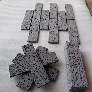 Azulejo de pizarra rugosa, pavimento Natural para exteriores, piedra de bandera mallada