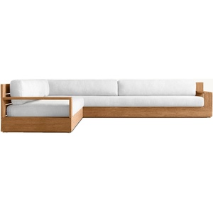 ชิ้นส่วนไม้สักสำหรับแขนซ้ายรูปตัว L ของ <span class=keywords><strong>Marbella</strong></span> Outdoor - Product Image 1