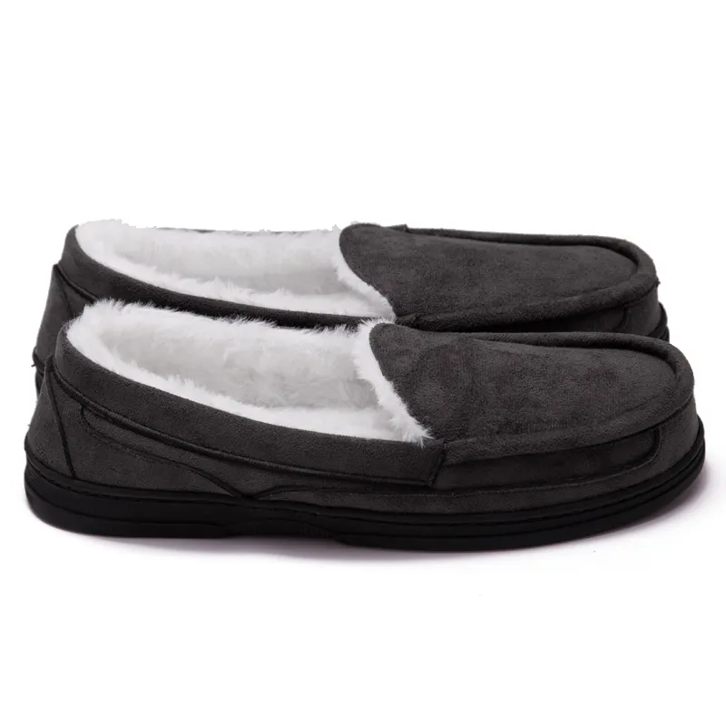 Latest Design Comfortable Outdoor Loafers Indoor Casual Microfiber Upper Moccasin Shoes For Men