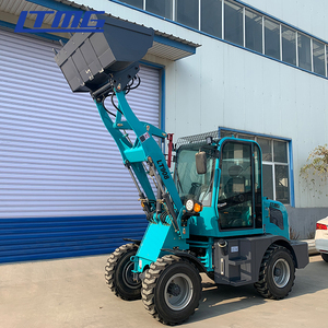 LTMG 0.8 Ton 800kg Compact Wheel <strong>Loader</strong> <strong>Mini</strong> Wheel <strong>Loader</strong> <strong>0.8t</strong> Front End <strong>Loader</strong> for Earth Moving - Product Image 6