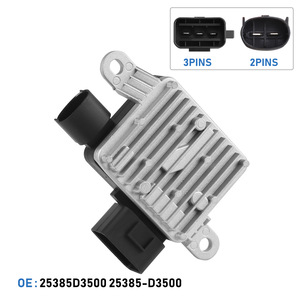Módulo de ventilador 25385D3500 de aleación de aluminio ABS para Kia Sportage Hyundai Tucson 2016 2017 2018, pieza de repuesto - Product Image 2
