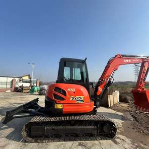 Buen estado y usado Kubota KX155/165 Excavadora Máquina de ingeniería de movimiento de tierra - Product Image 3