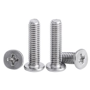 Bán hàng đầu đảm bảo chất lượng nhà Máy Giá mỏng đầu phẳng M5 ốc vít nhỏ - Product Image 5