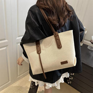 Nouveau sac à main pour femme de grande capacité, sac à bandoulière décontracté haut de gamme, fermeture à glissière, sac à main tendance - Product Image 2