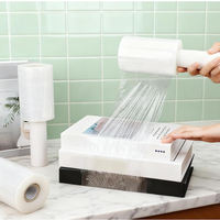 Film thermoscellant multicouche haute barrière PA/EVOH/PE transparent pour l'emballage de jambon, de saucisses et de viandes transformées